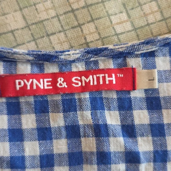 Pyne & Smith No. 24 Midi Dress, Size Large - Picture 10 of 10